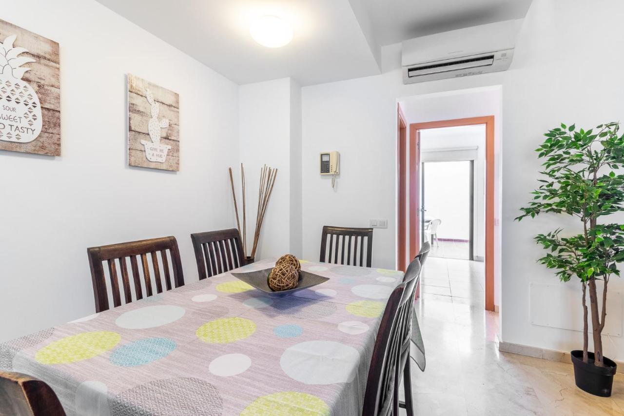 Flatguest San Fernando + 4Bdr + Terrace + Parking San Bartolomé Exterior foto