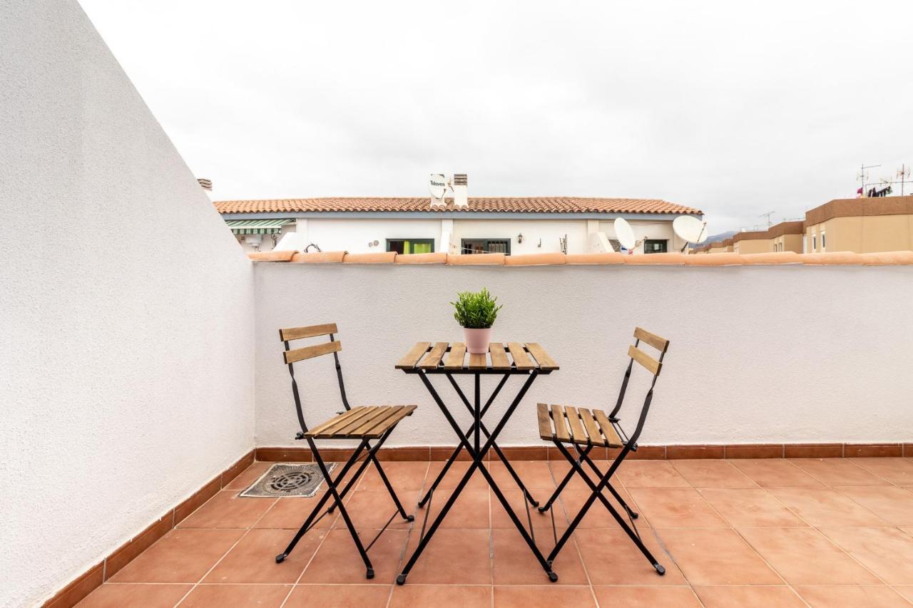 Flatguest San Fernando + 4Bdr + Terrace + Parking San Bartolomé Exterior foto